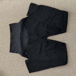 Gap Maternity skinny jeans, True Skinny, black size 26